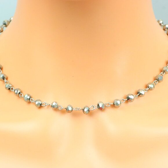 Delicate & Contemporary Necklace Chain, A Lovely Choice for Women, EVCH1285 - Picture 2 of 15